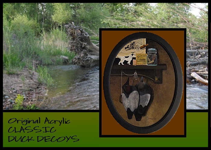 Wildlife Intentions: Duck decoys